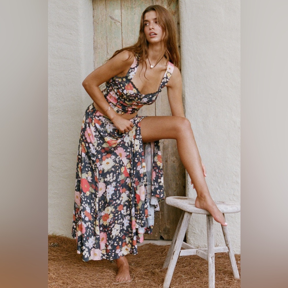 NWT✨ Spell Sangria Set - Midi Skirt and Top Set